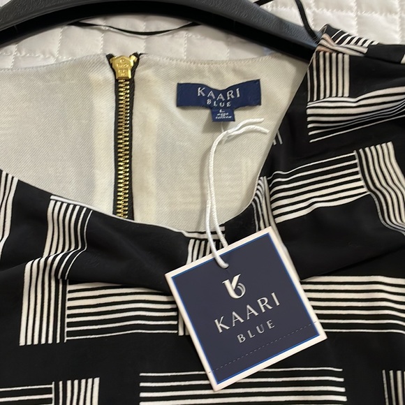 Kaari Blue dress. L NWT - Picture 4 of 8